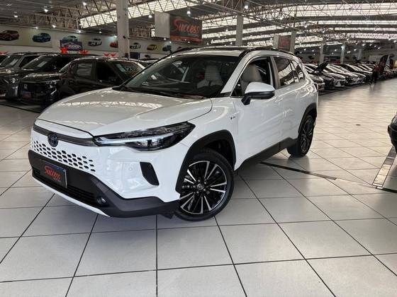 TOYOTA COROLLA CROSS 1.8 VVT-I HYBRID FLEX XRX CVT